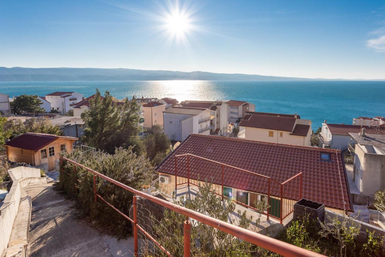 Villa Borzic Omiš Екстериор снимка