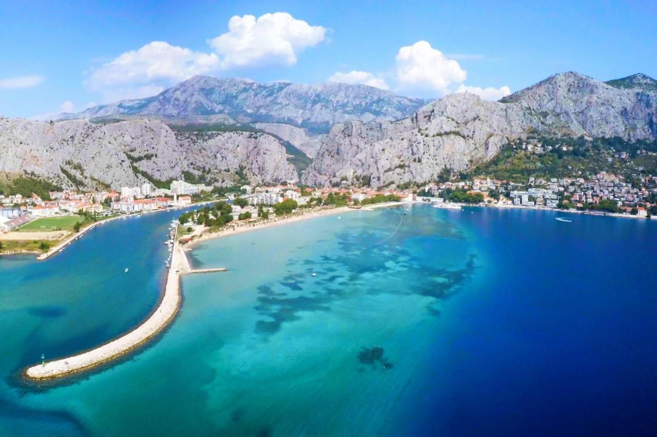 Villa Borzic Omiš Екстериор снимка