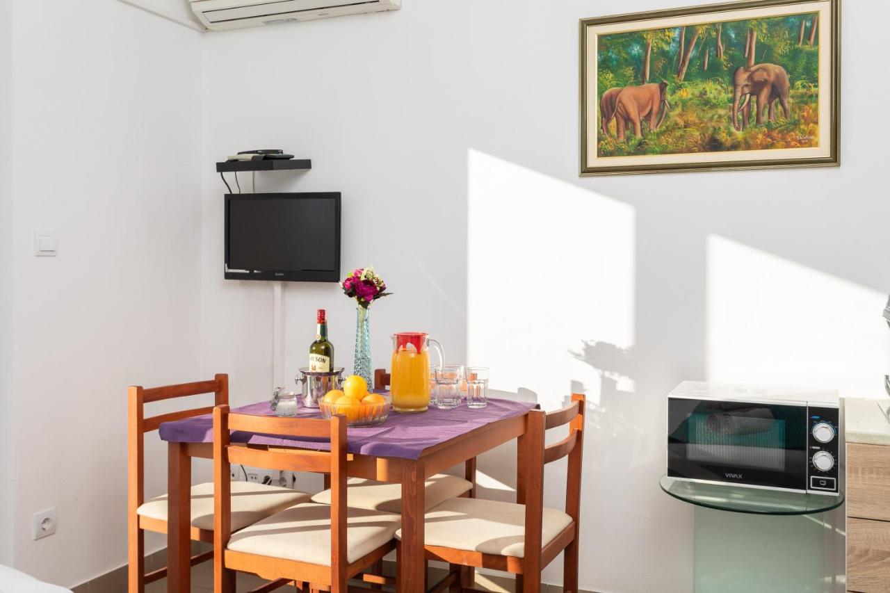 Villa Borzic Omiš Екстериор снимка