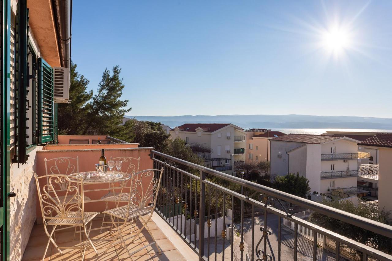 Villa Borzic Omiš Екстериор снимка