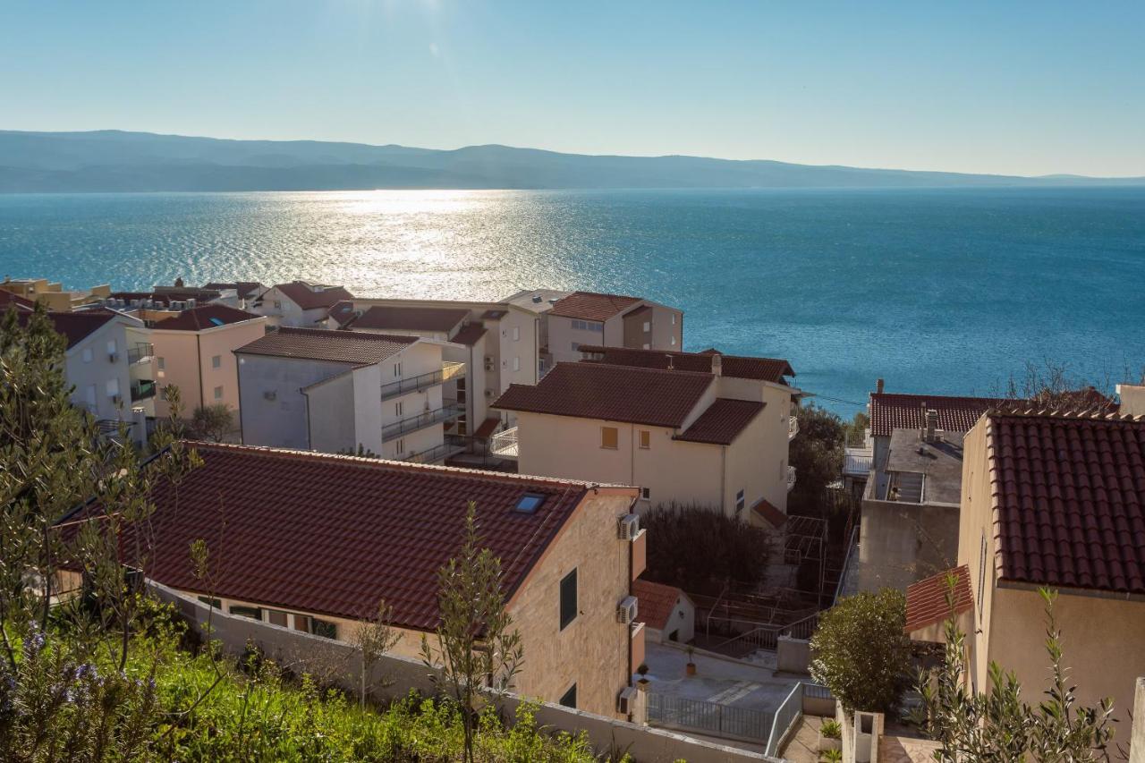 Villa Borzic Omiš Екстериор снимка