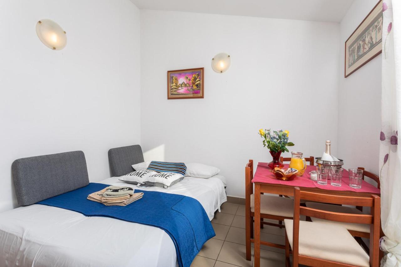 Villa Borzic Omiš Екстериор снимка