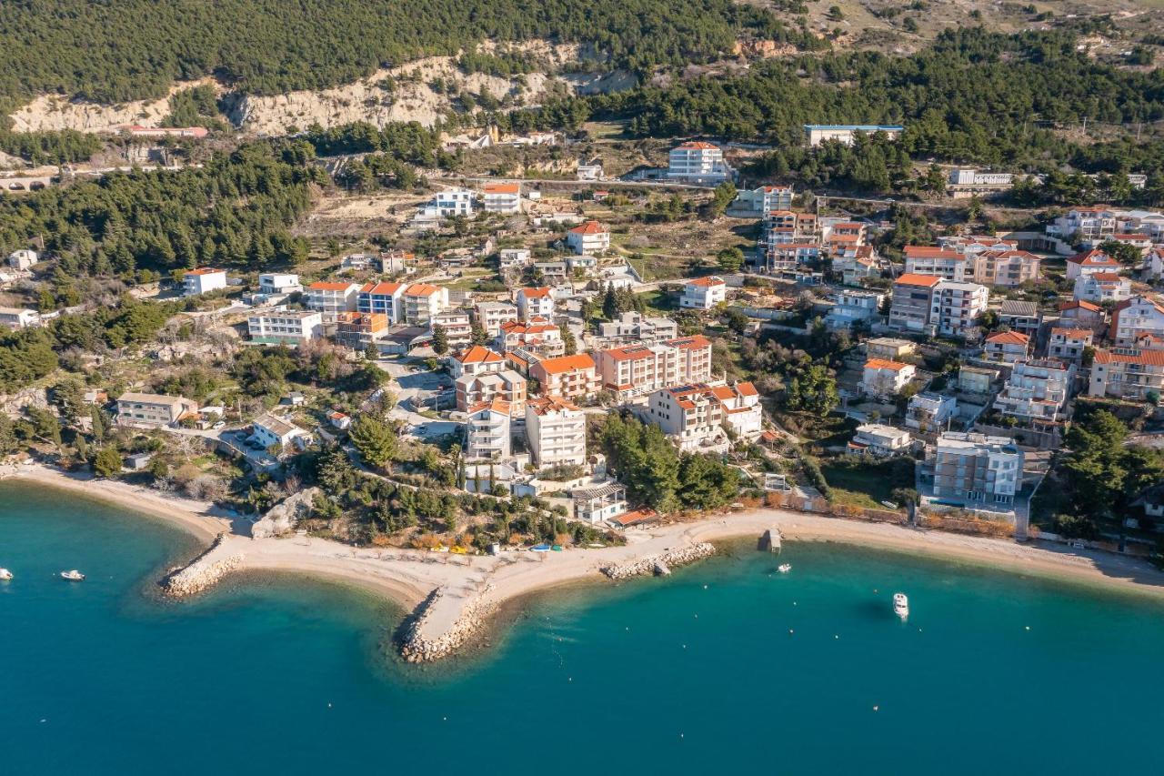 Villa Borzic Omiš Екстериор снимка