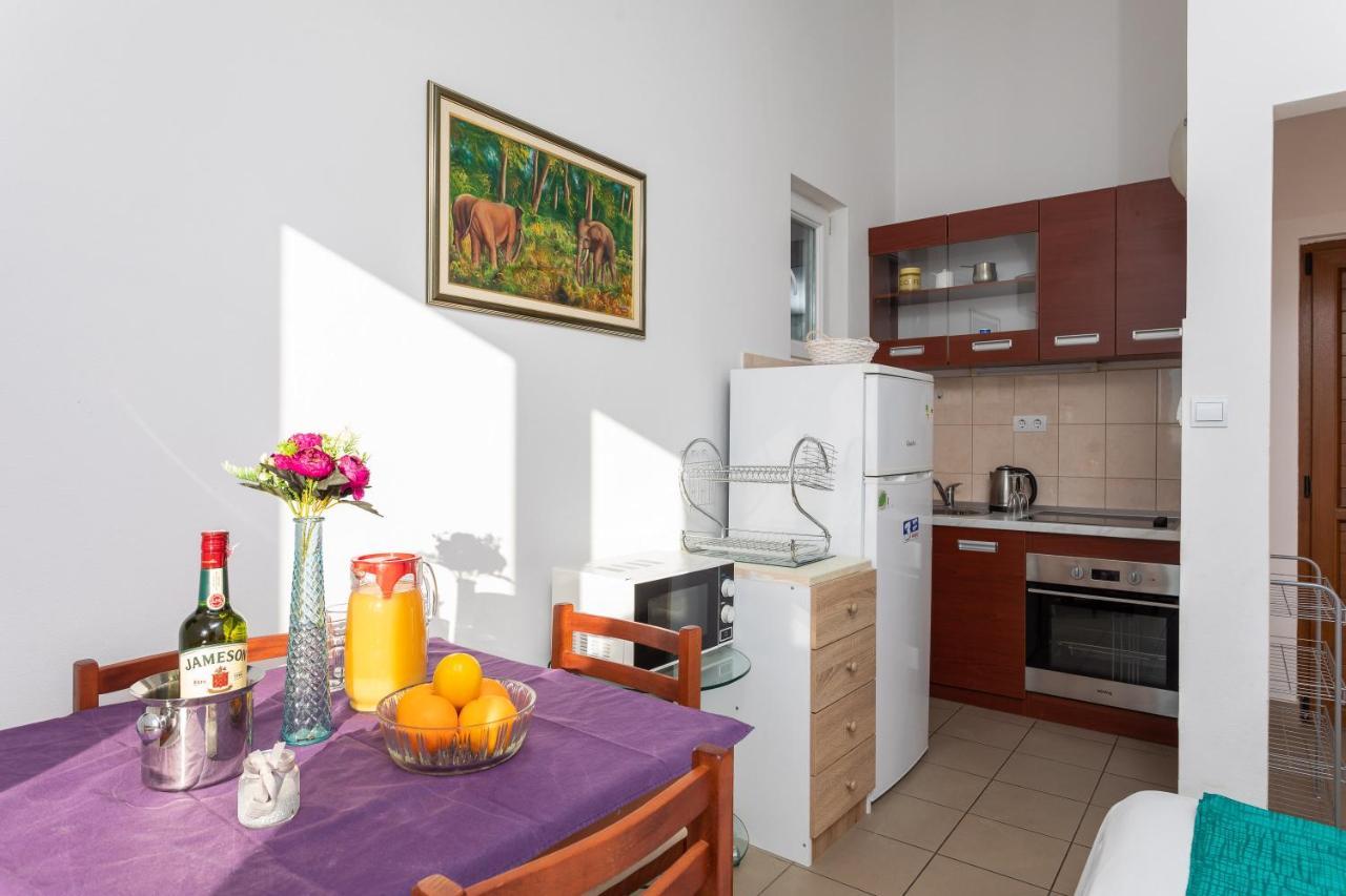Villa Borzic Omiš Екстериор снимка