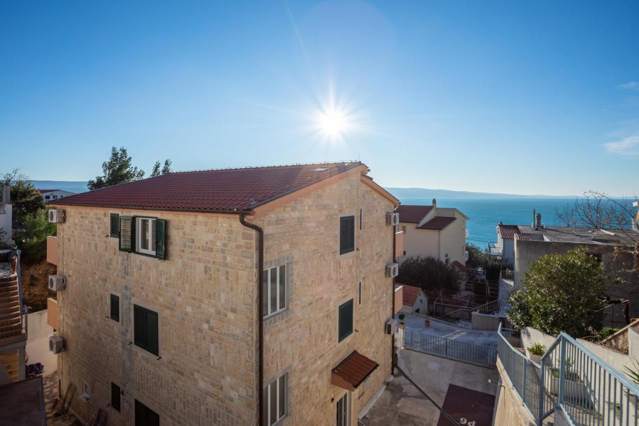 Villa Borzic Omiš Екстериор снимка