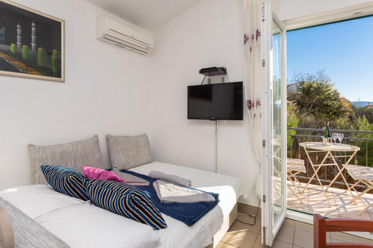 Villa Borzic Omiš Екстериор снимка