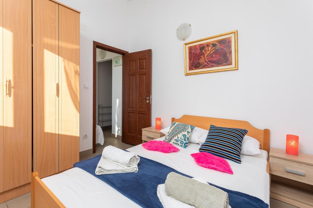 Villa Borzic Omiš Екстериор снимка