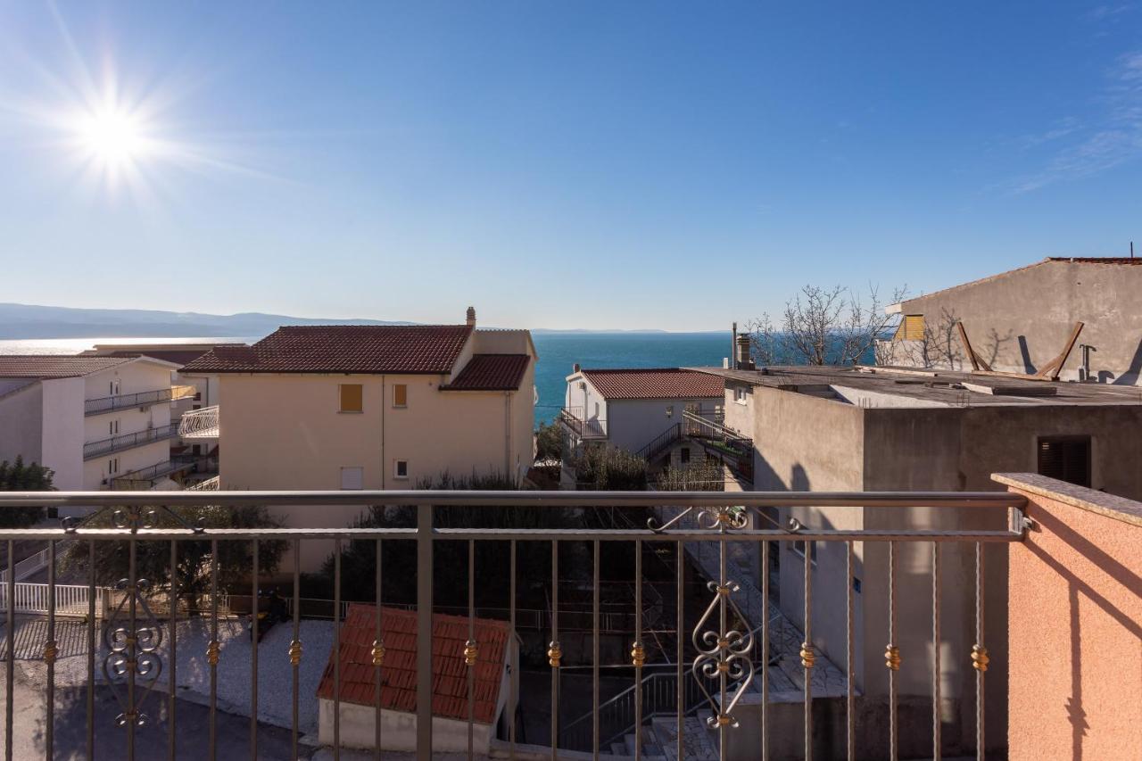 Villa Borzic Omiš Екстериор снимка
