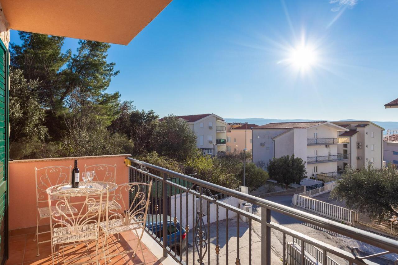 Villa Borzic Omiš Екстериор снимка