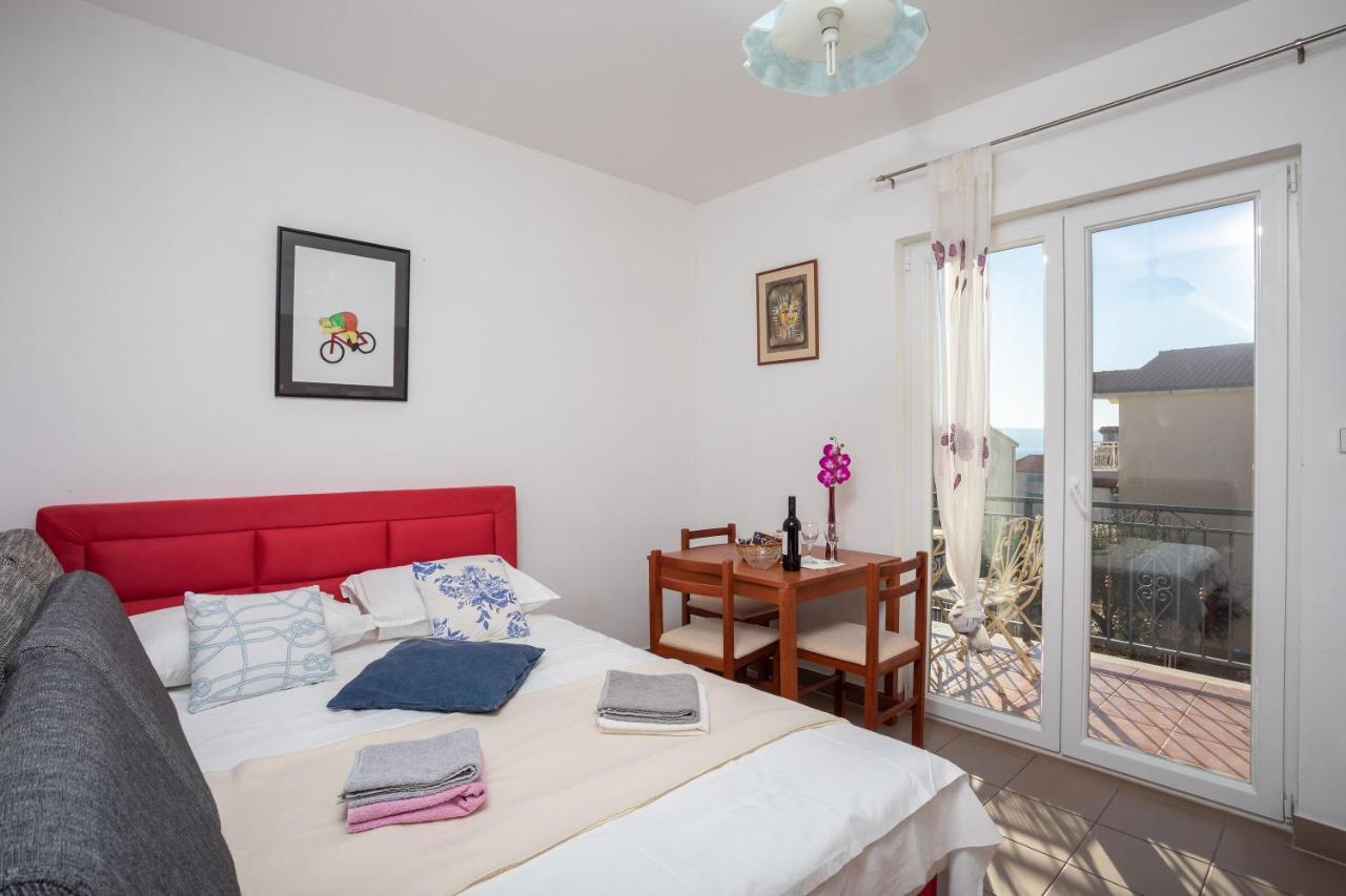 Villa Borzic Omiš Екстериор снимка