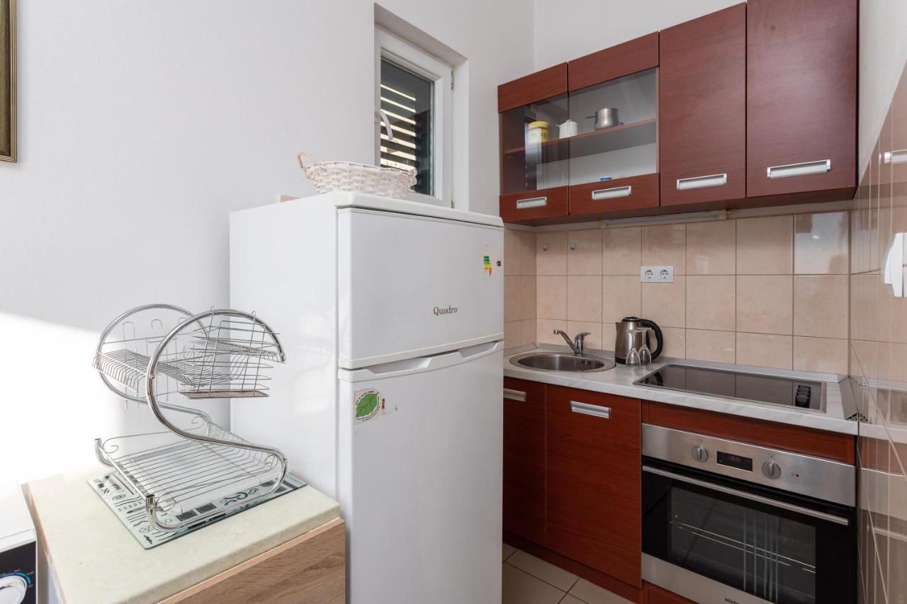 Villa Borzic Omiš Екстериор снимка