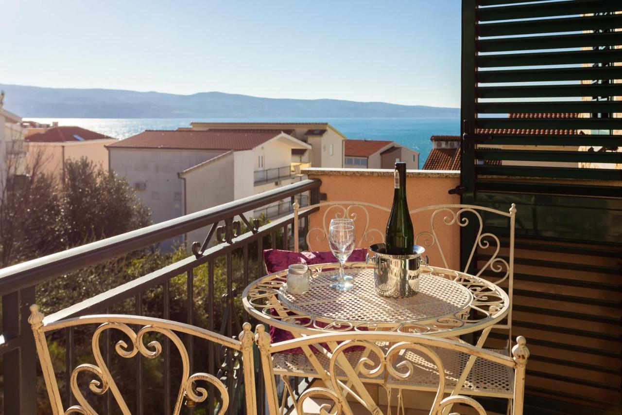 Villa Borzic Omiš Екстериор снимка