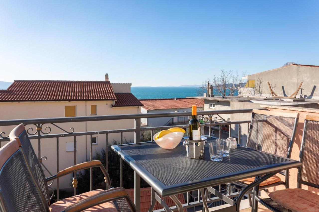 Villa Borzic Omiš Екстериор снимка