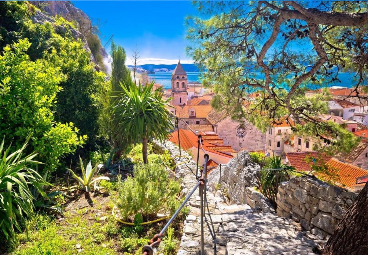Villa Borzic Omiš Екстериор снимка