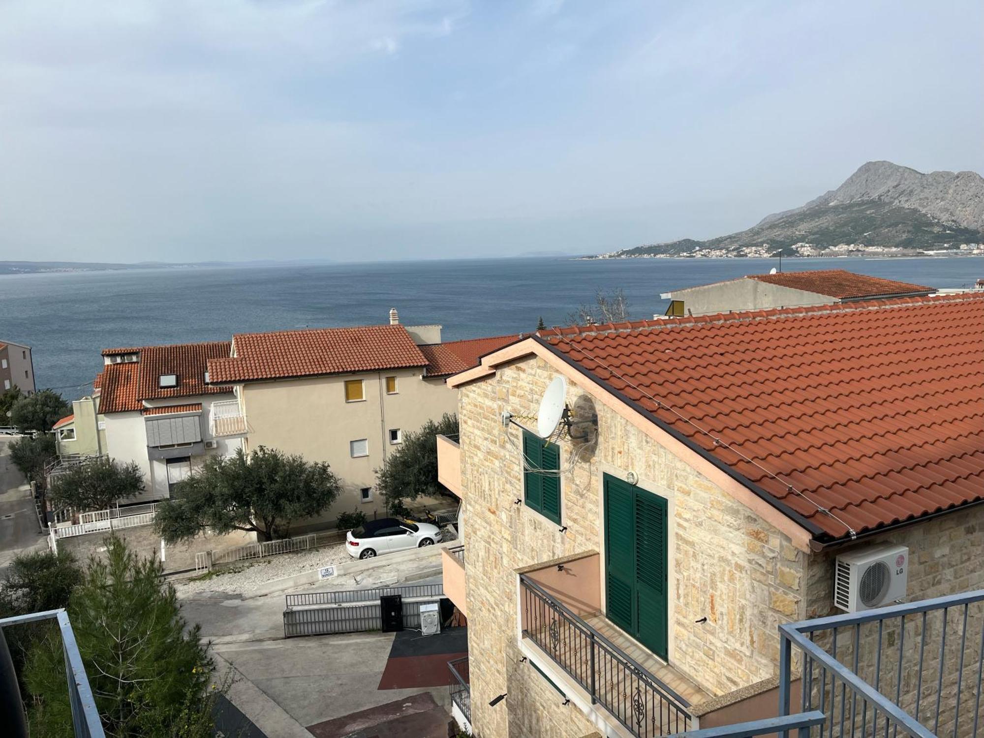 Villa Borzic Omiš Екстериор снимка