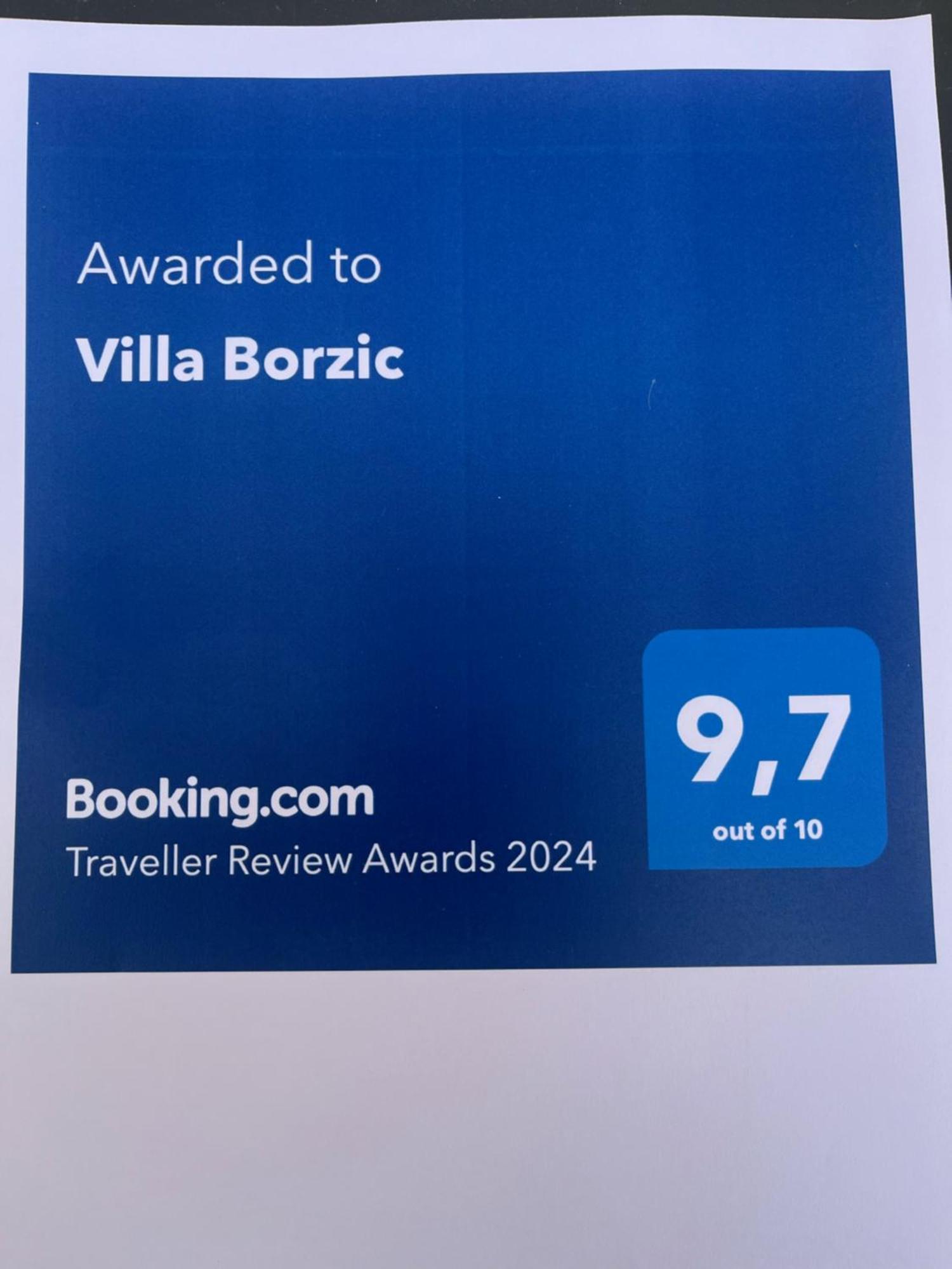 Villa Borzic Omiš Екстериор снимка