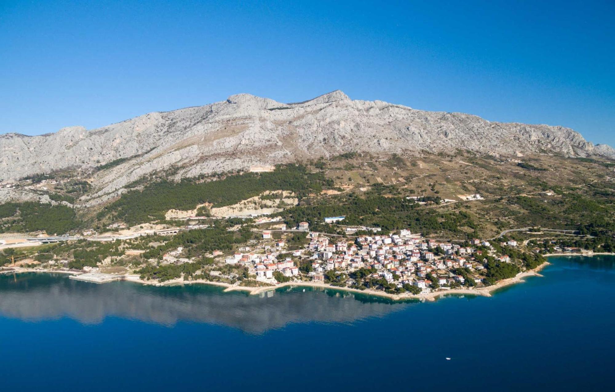 Villa Borzic Omiš Екстериор снимка