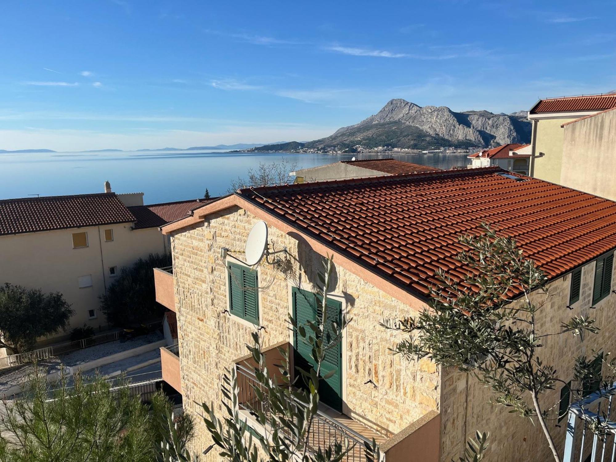 Villa Borzic Omiš Екстериор снимка