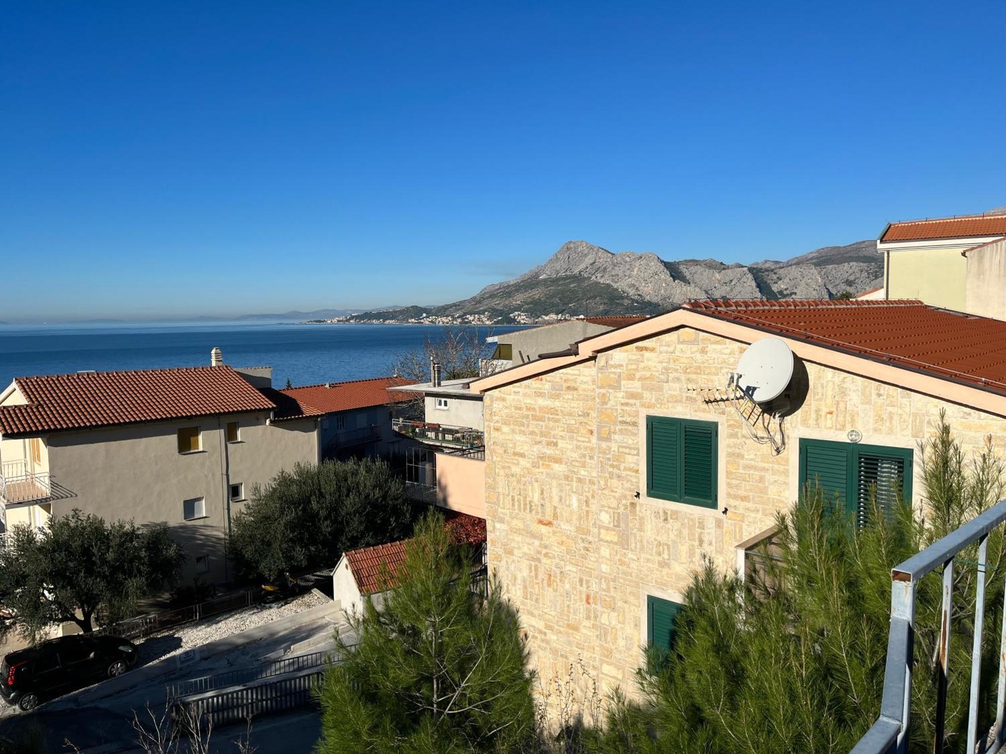 Villa Borzic Omiš Екстериор снимка