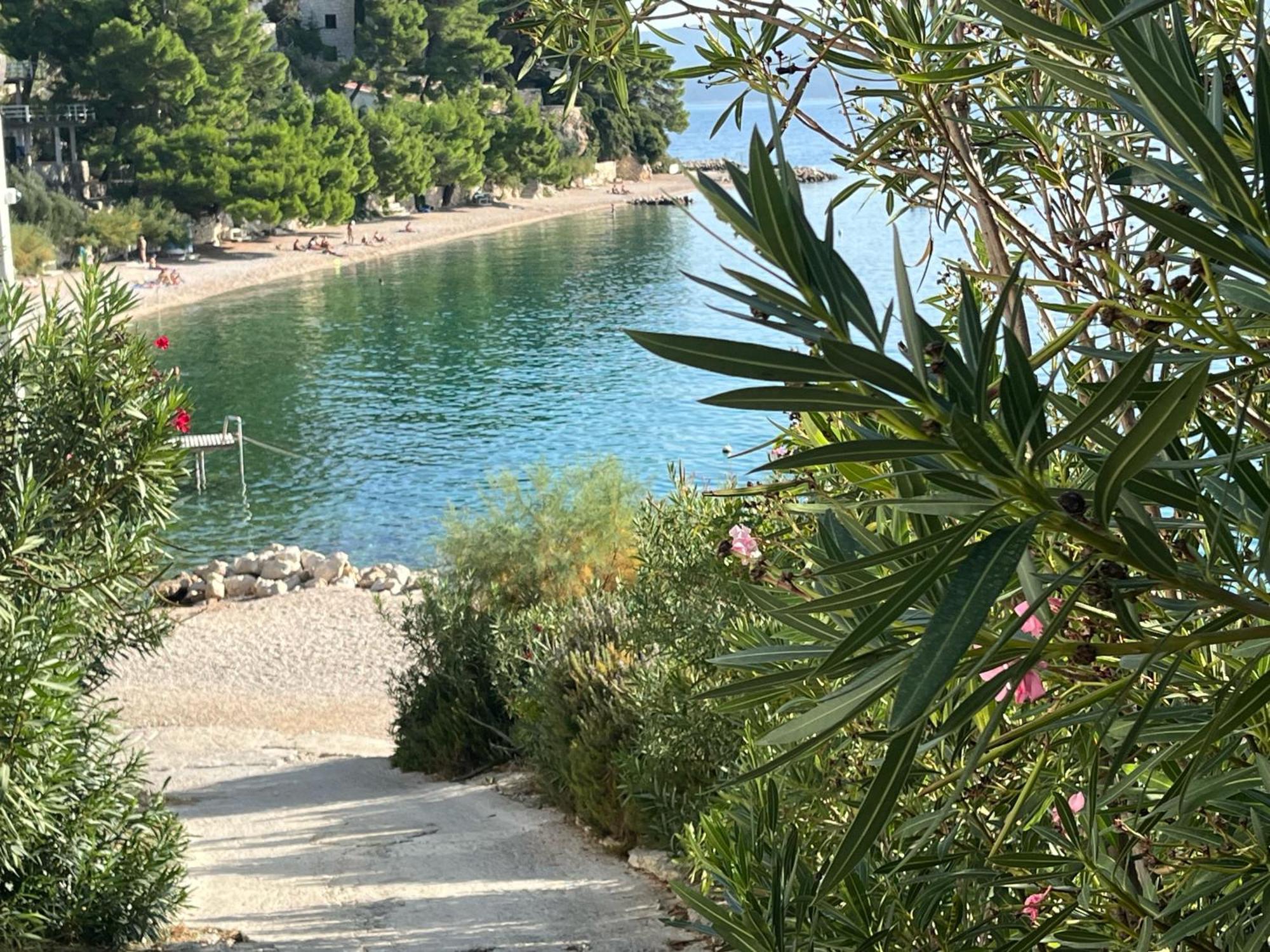 Villa Borzic Omiš Екстериор снимка