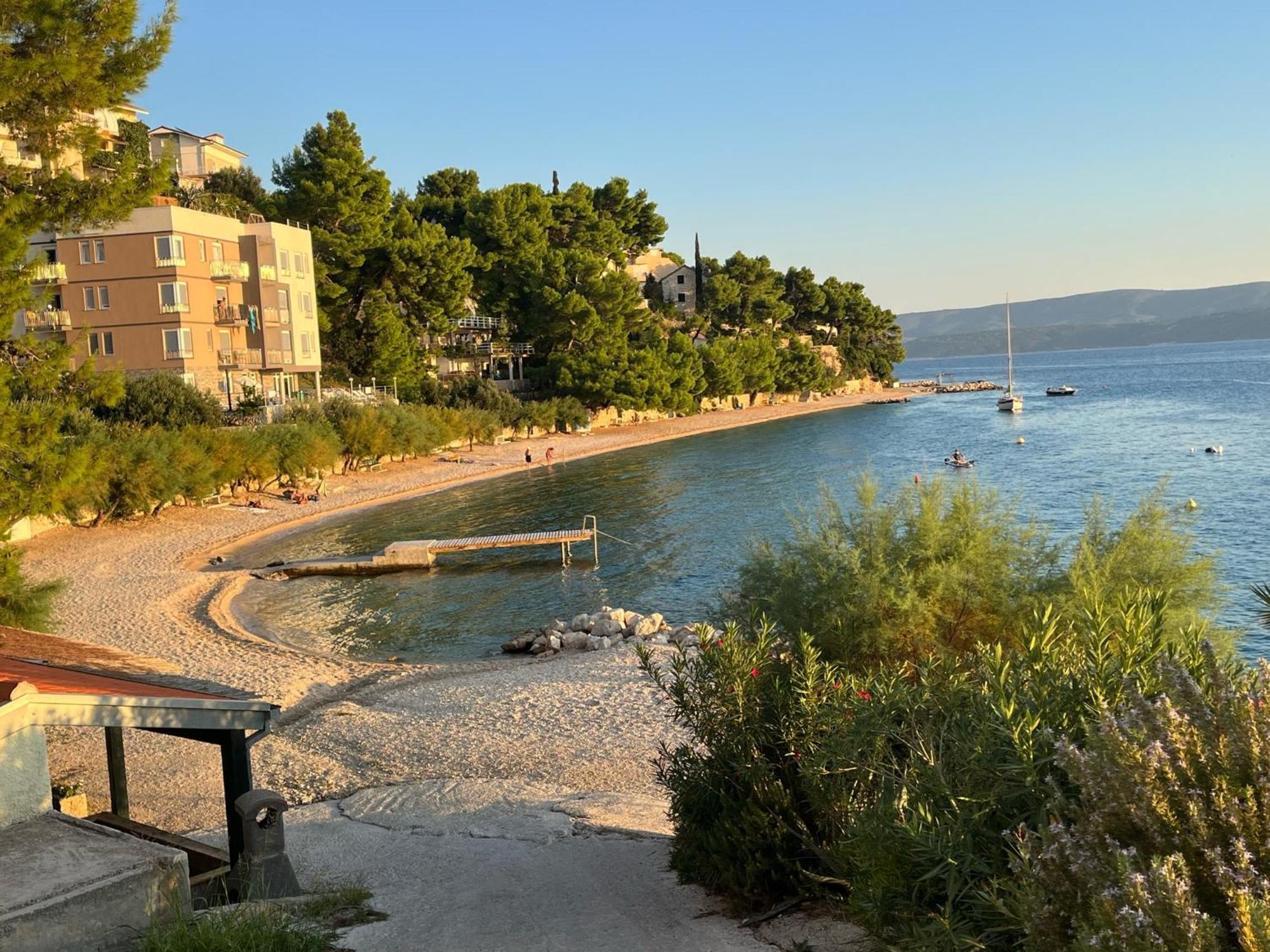 Villa Borzic Omiš Екстериор снимка