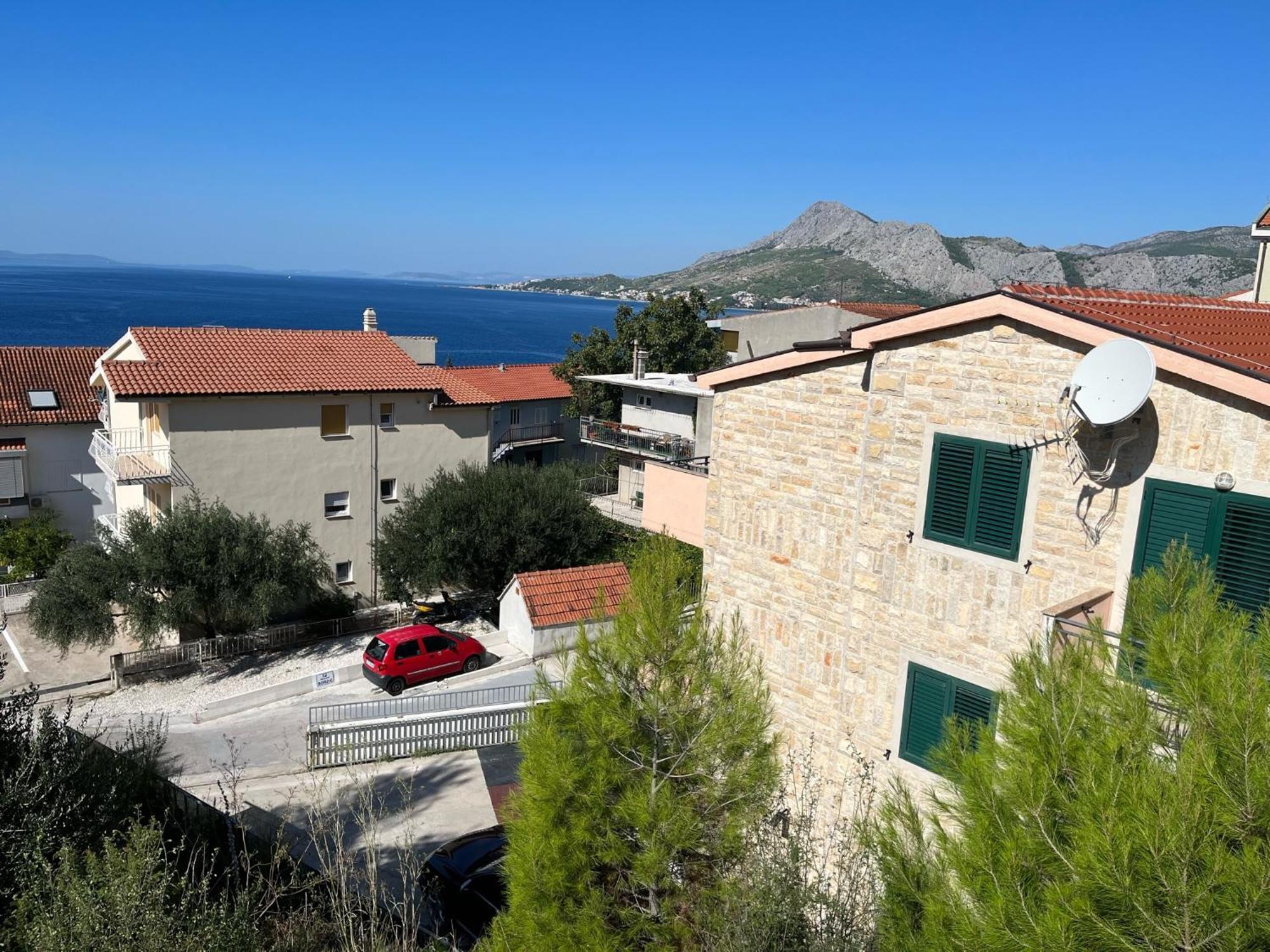 Villa Borzic Omiš Екстериор снимка