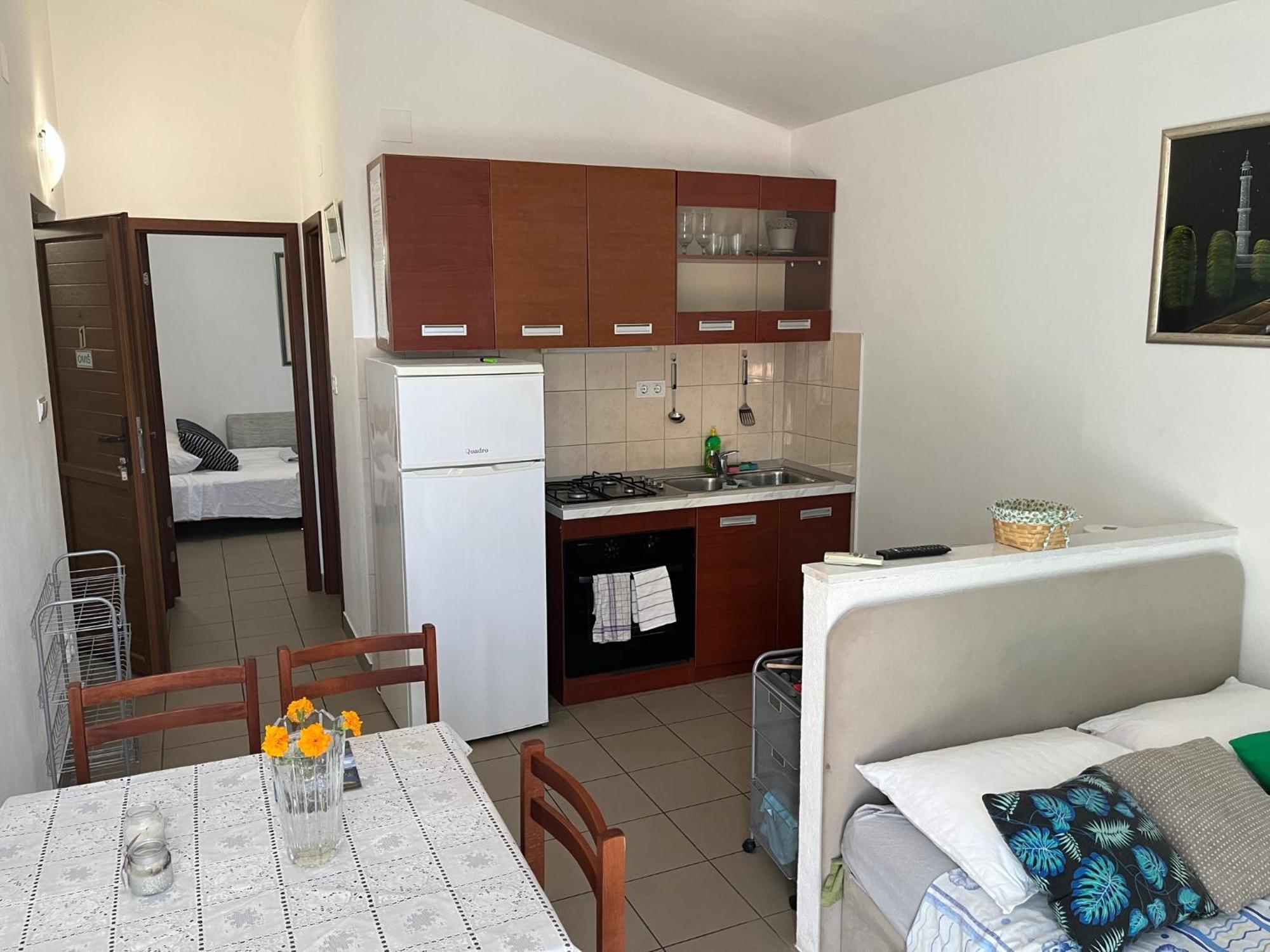 Villa Borzic Omiš Екстериор снимка