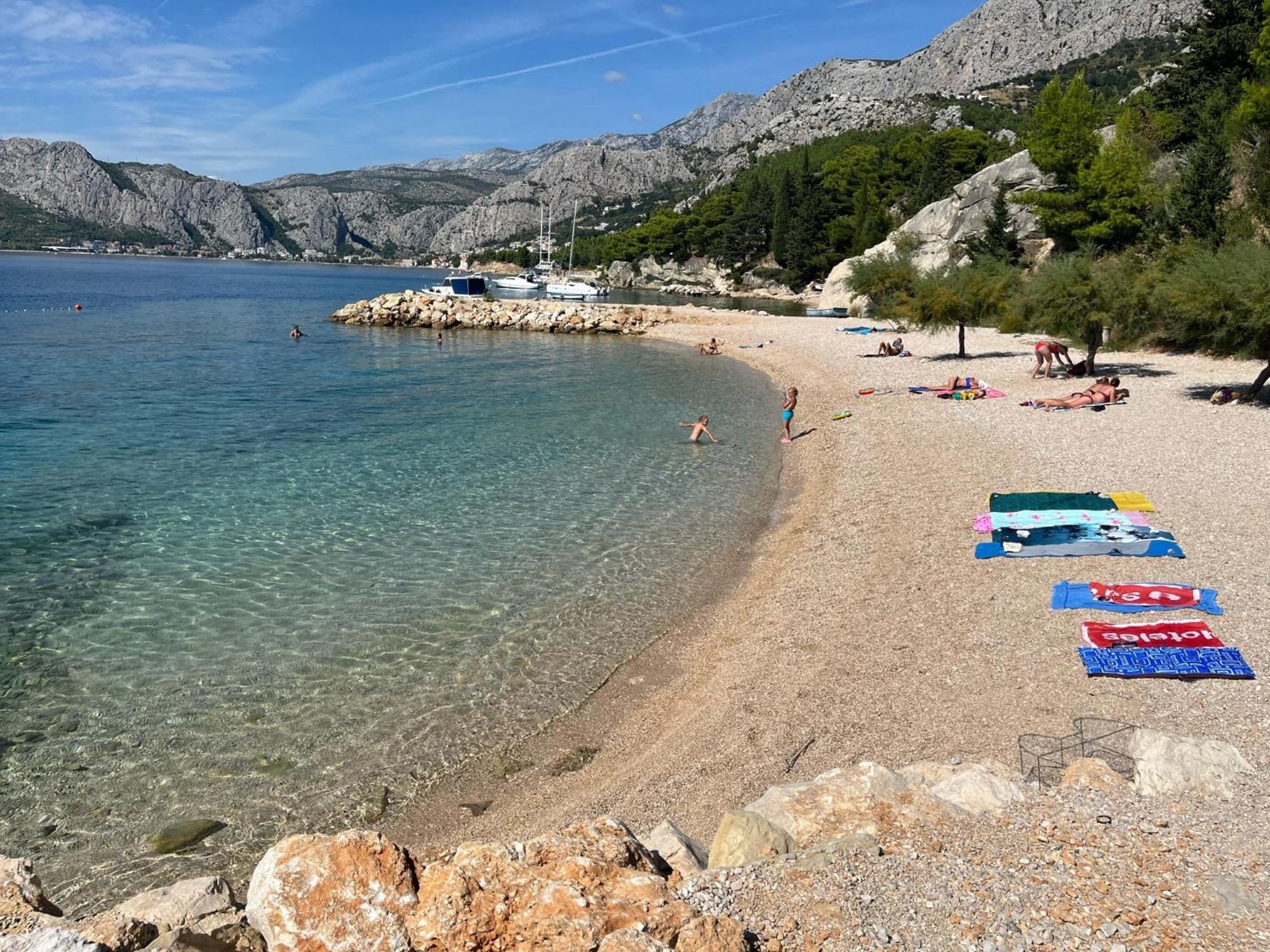 Villa Borzic Omiš Екстериор снимка